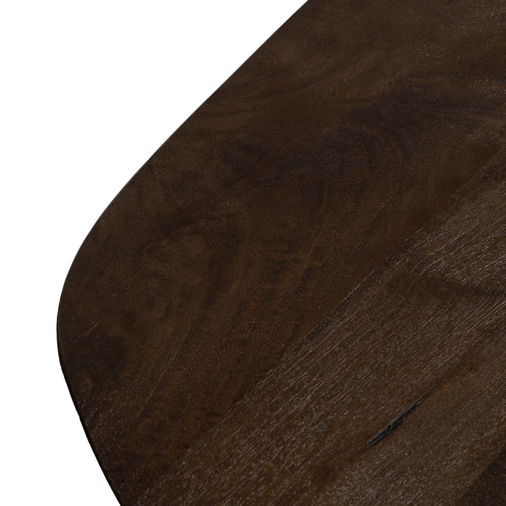 MESA COMEDOR MADERA DE MANGO 260cm.