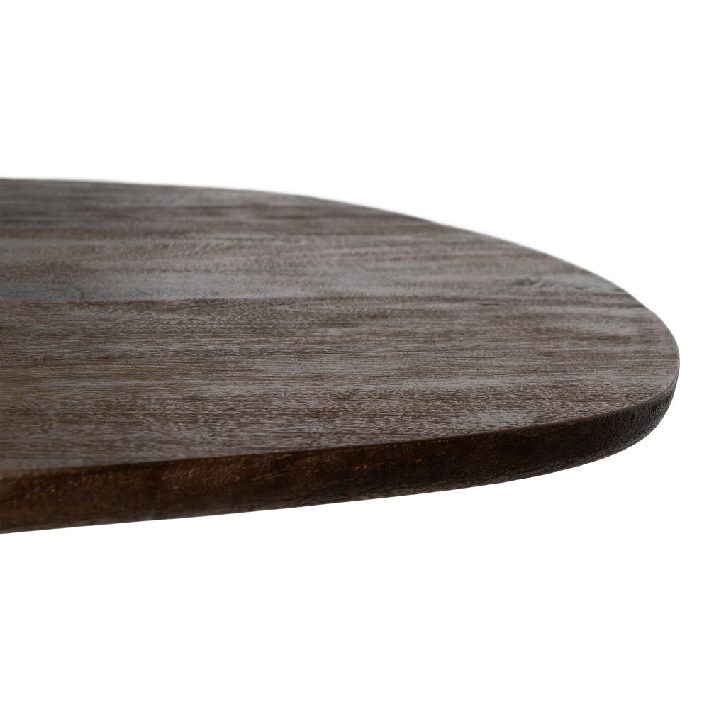 MESA COMEDOR MADERA DE MANGO 260cm.