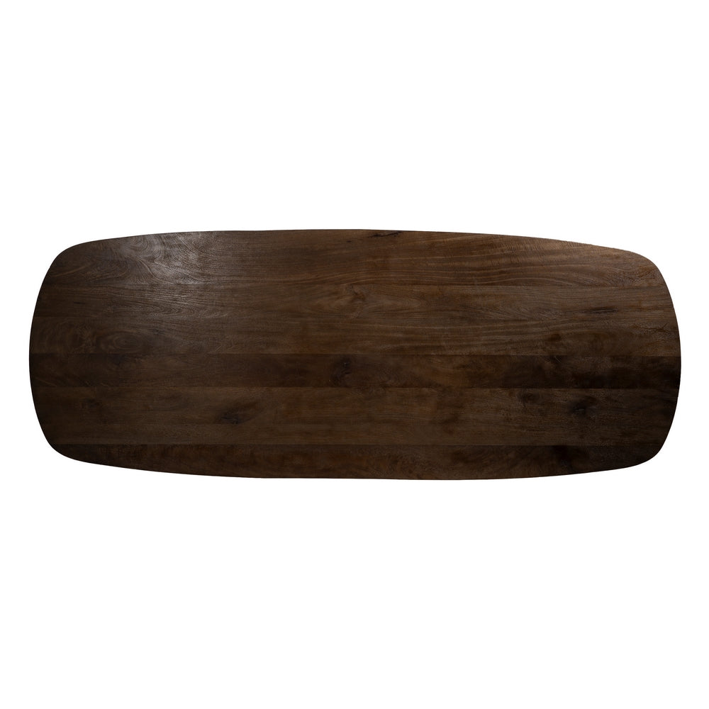 MESA COMEDOR MADERA DE MANGO 260cm.