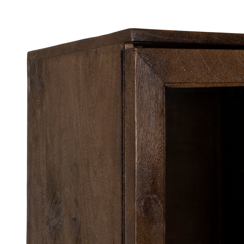 VITRINA MADERA DE MANGO