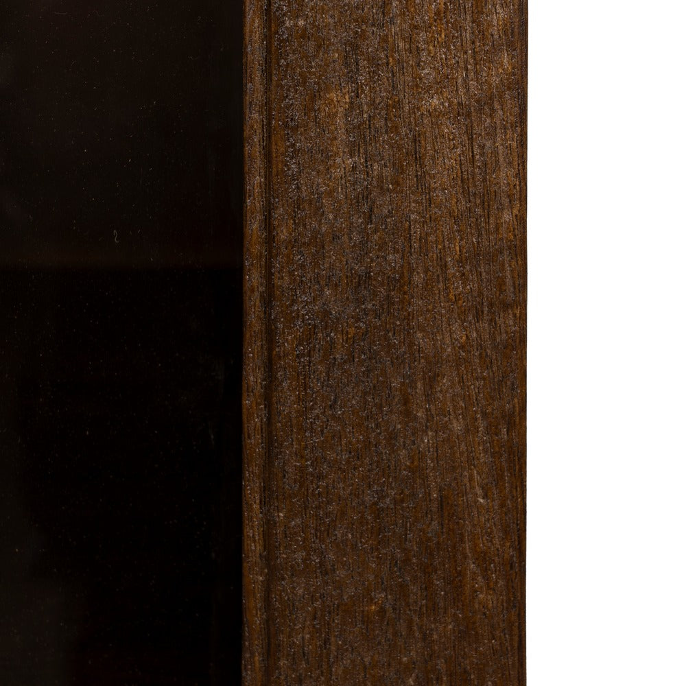 VITRINA MADERA DE MANGO