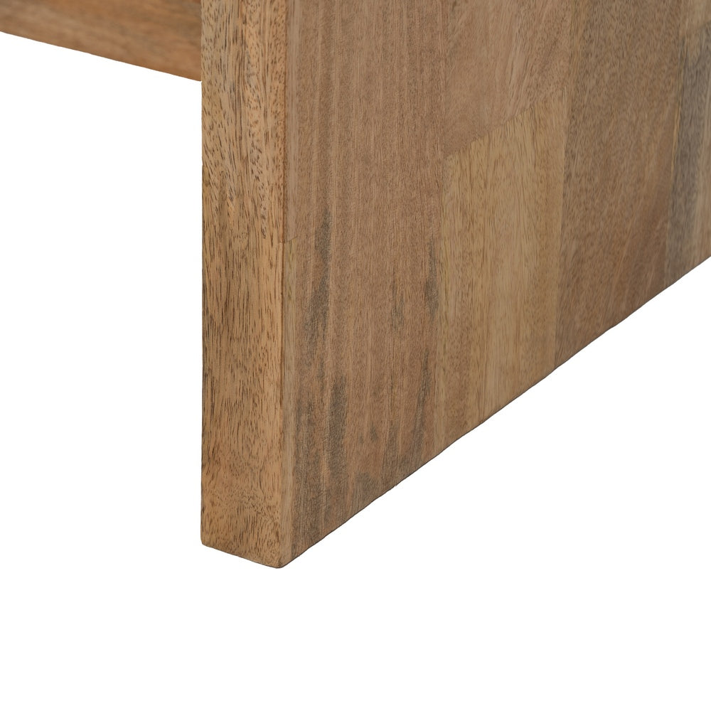 Consola Natural en Madera de Mango