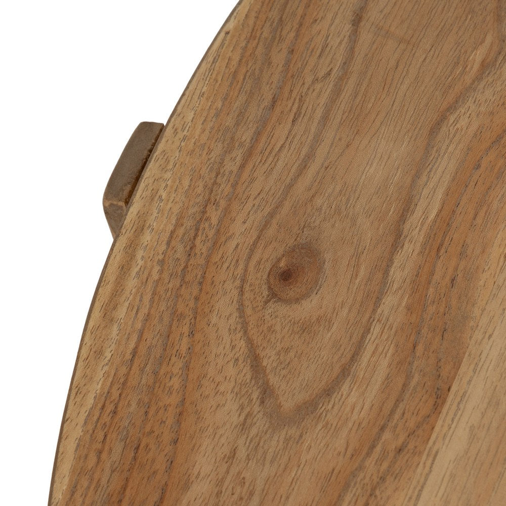 MESA CENTRO EN MADERA MINDI