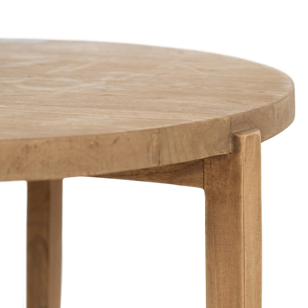 MESA CENTRO EN MADERA MINDI