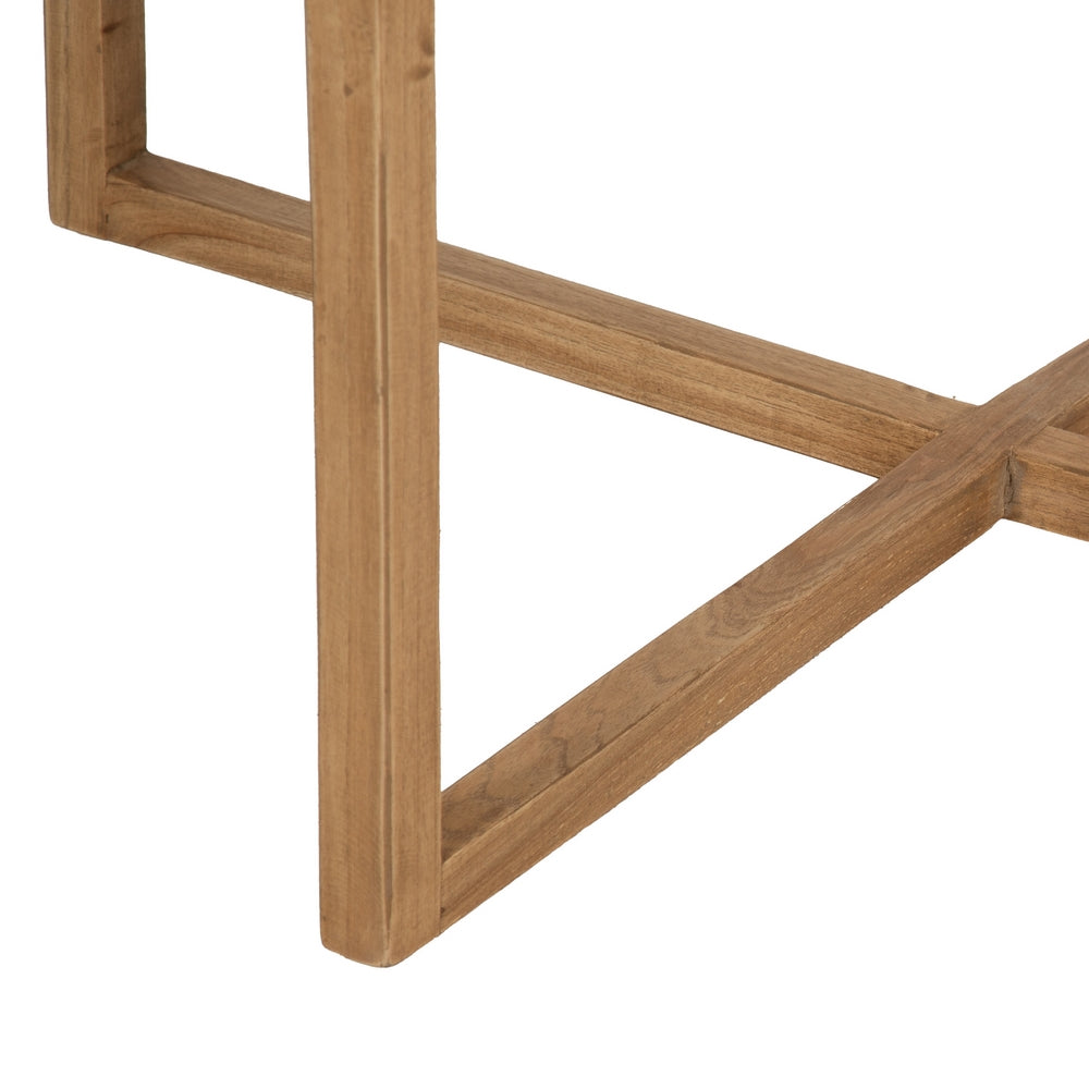 MESA CENTRO EN MADERA MINDI