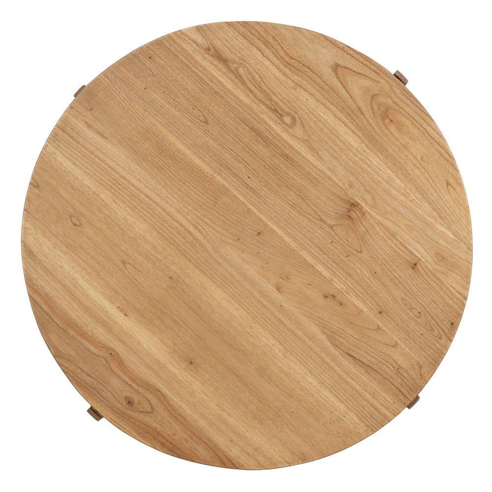 MESA CENTRO EN MADERA MINDI