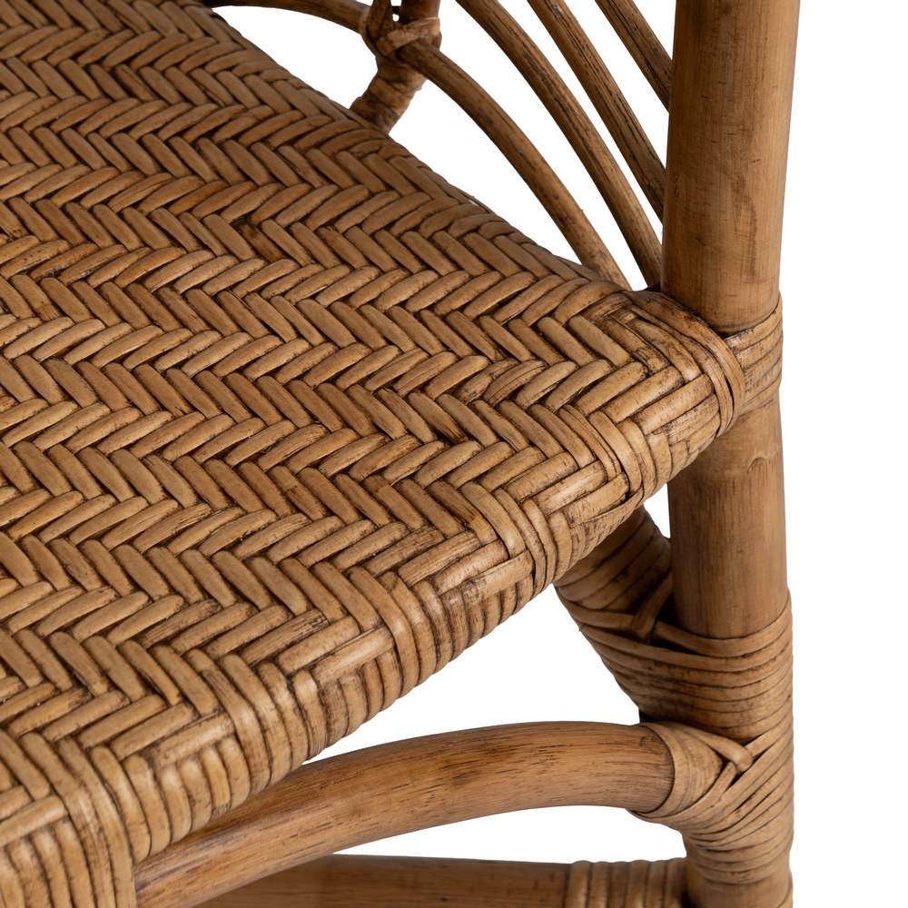 SILLÓN MARRÓN RATÁN