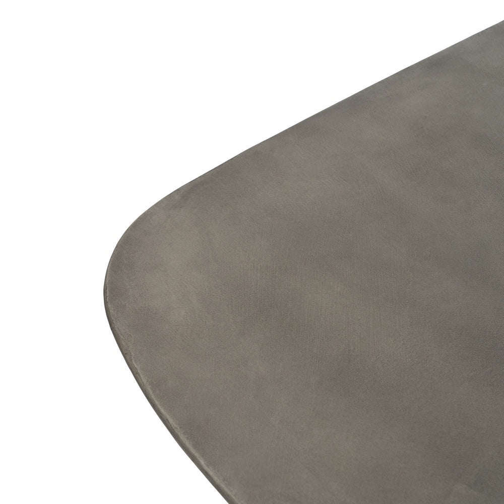 MESA COMEDOR MADERA-MICROCEMENTO