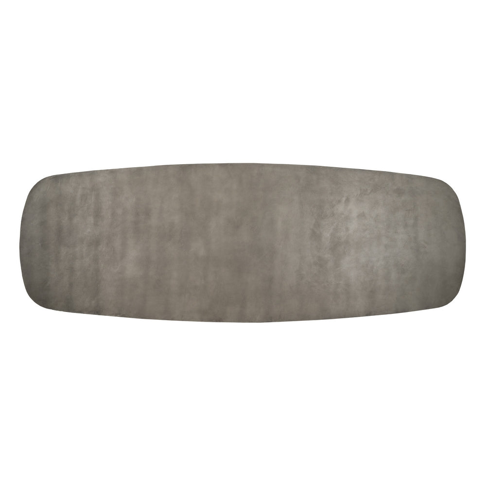 MESA COMEDOR MADERA-MICROCEMENTO