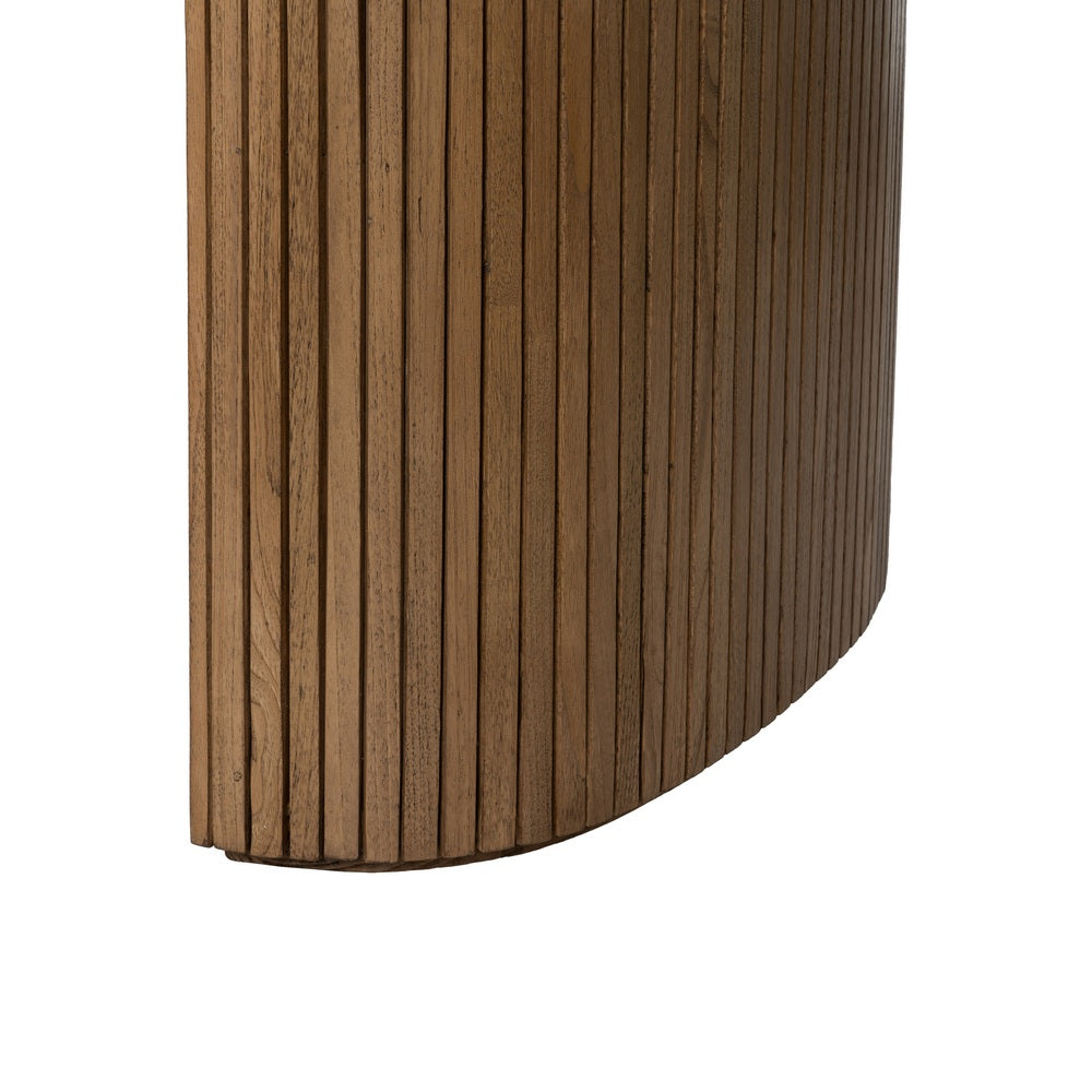 MESA COMEDOR MADERA-MICROCEMENTO