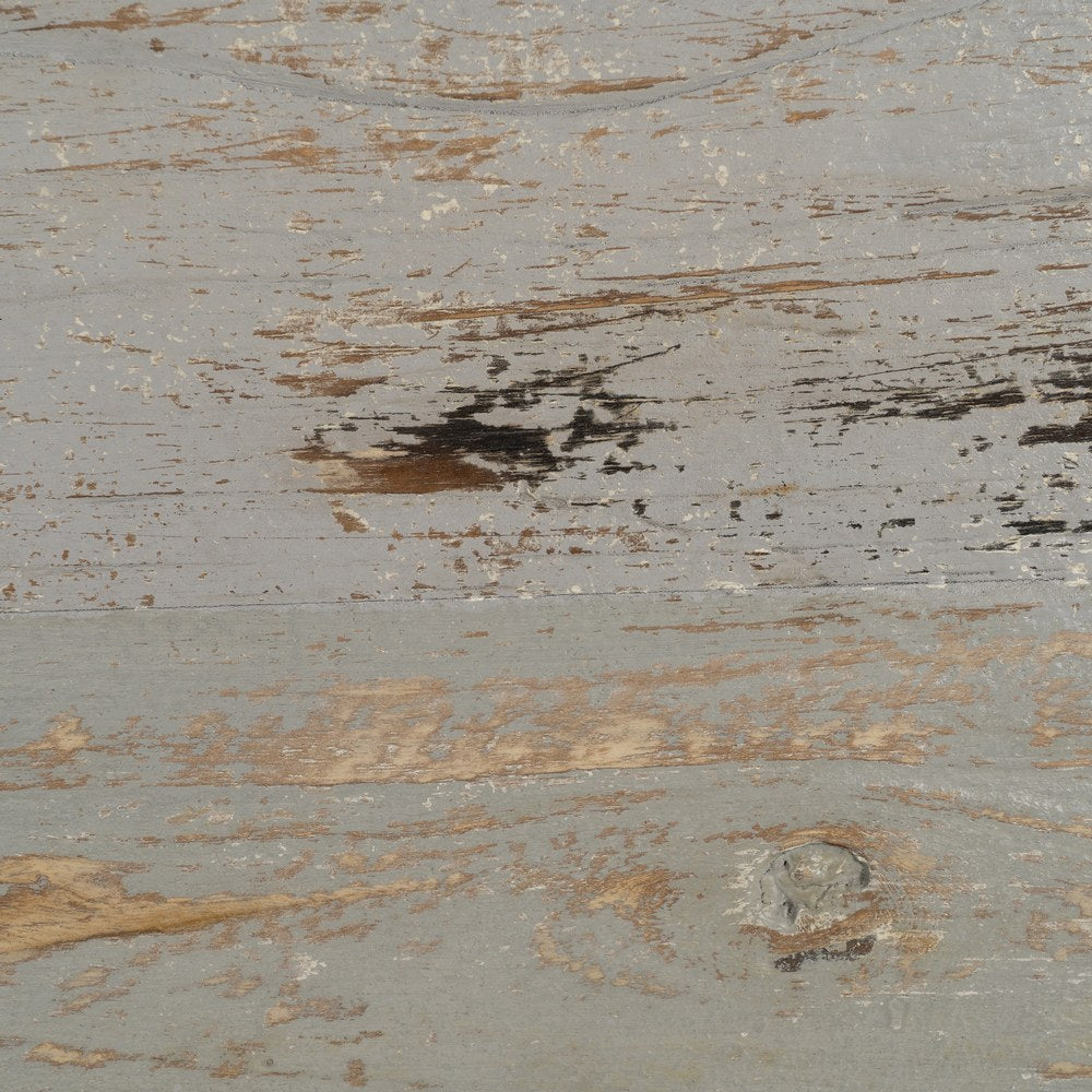 Mesa de comedor de madera reciclada