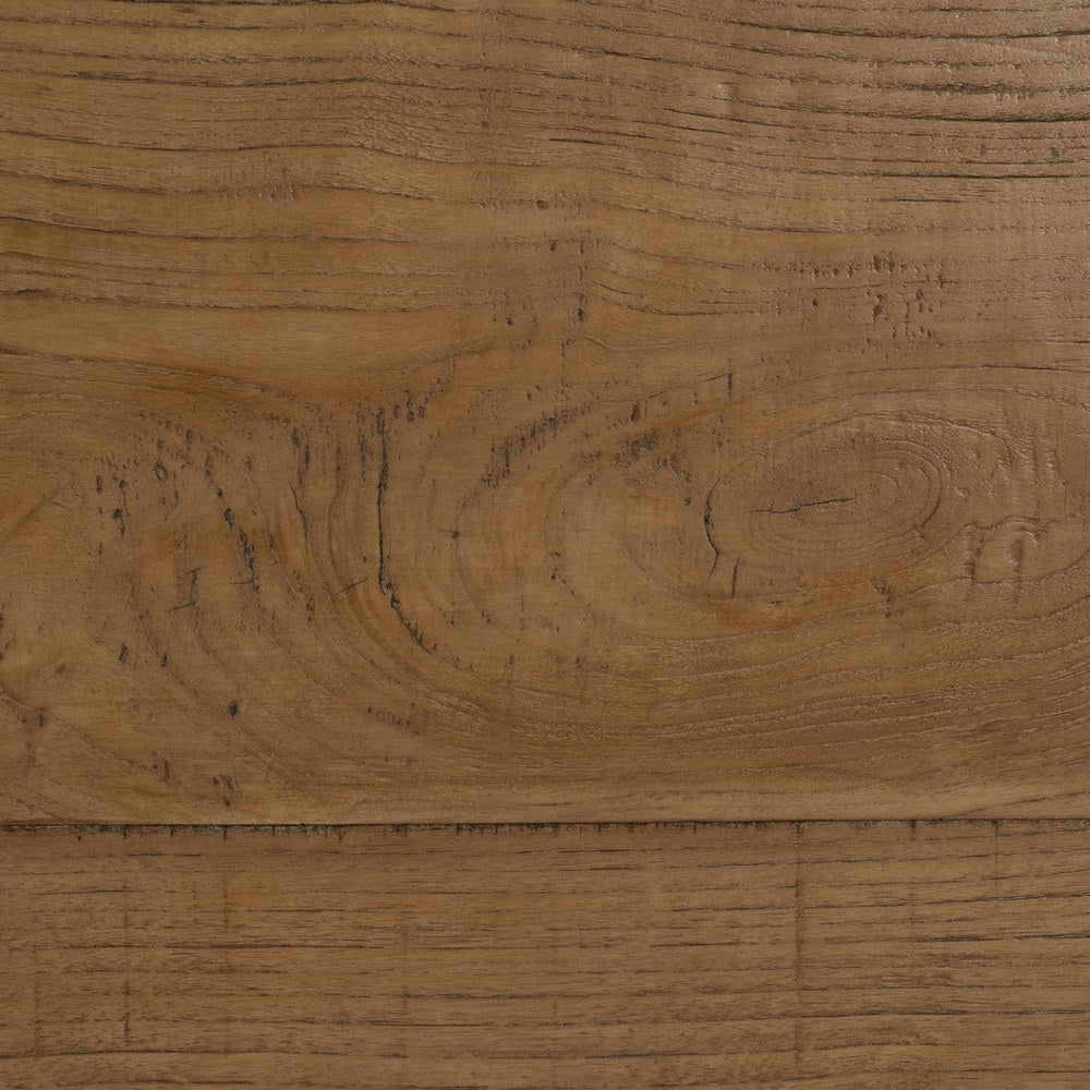 Mesa de comedor de roble recuperado