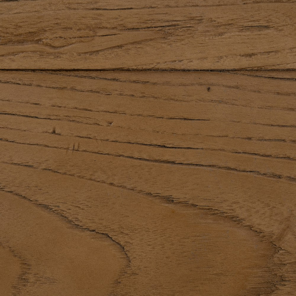 Mesa de comedor de roble recuperado