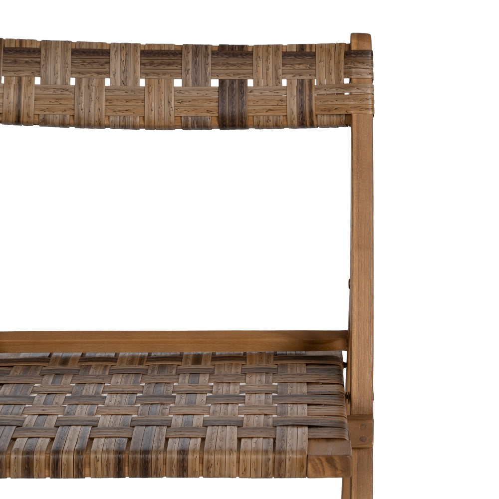 SILLA PLEGABLE NATURAL MADERA