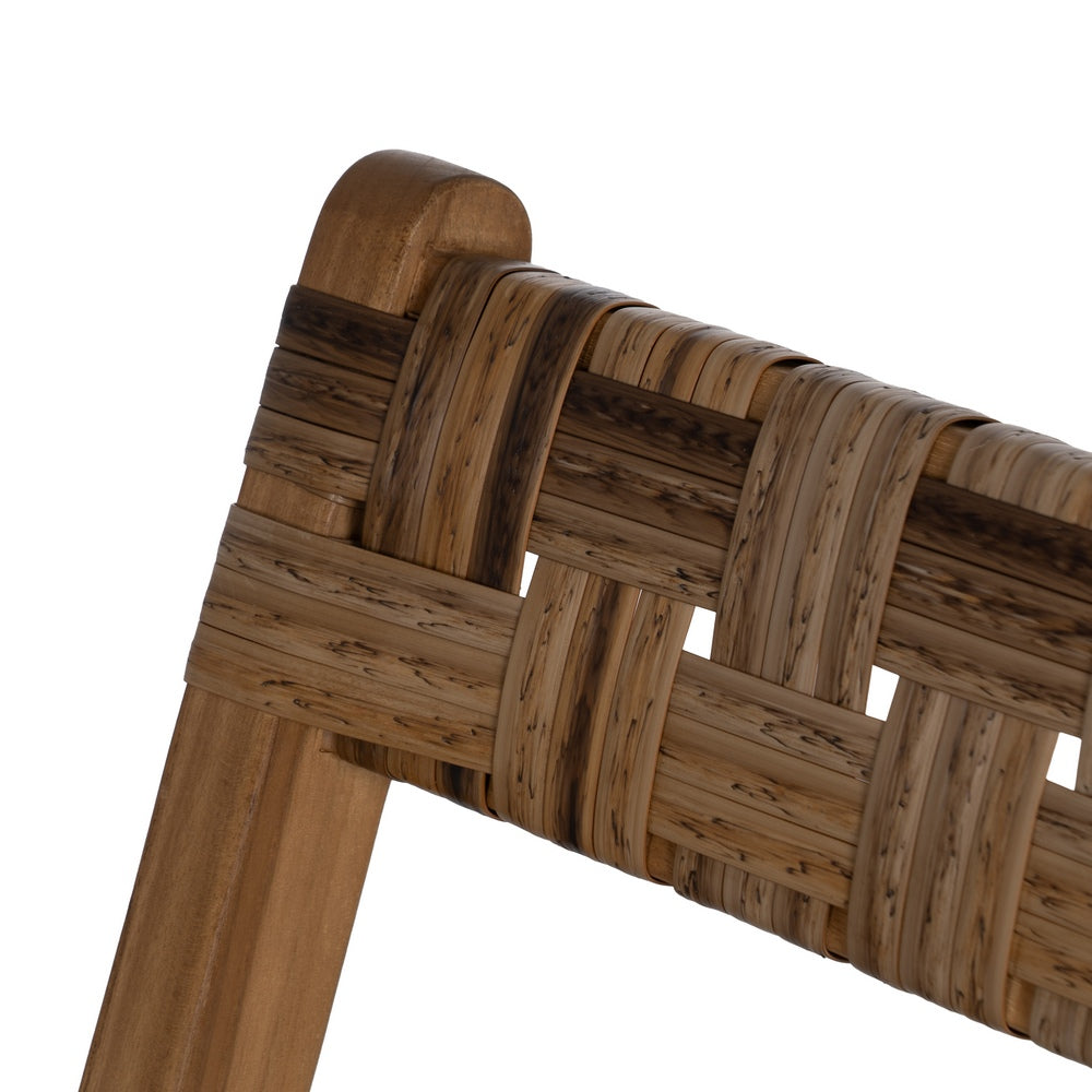 SILLA PLEGABLE NATURAL MADERA