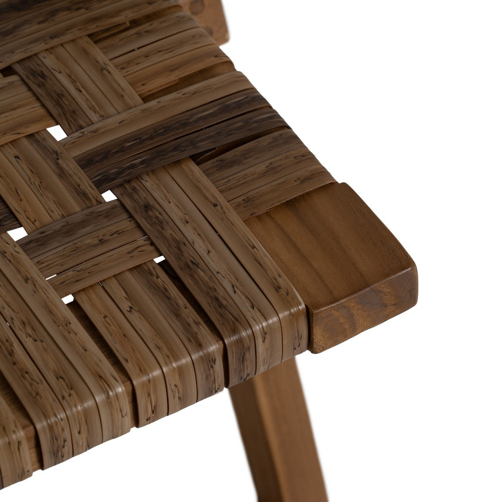 SILLA PLEGABLE NATURAL MADERA