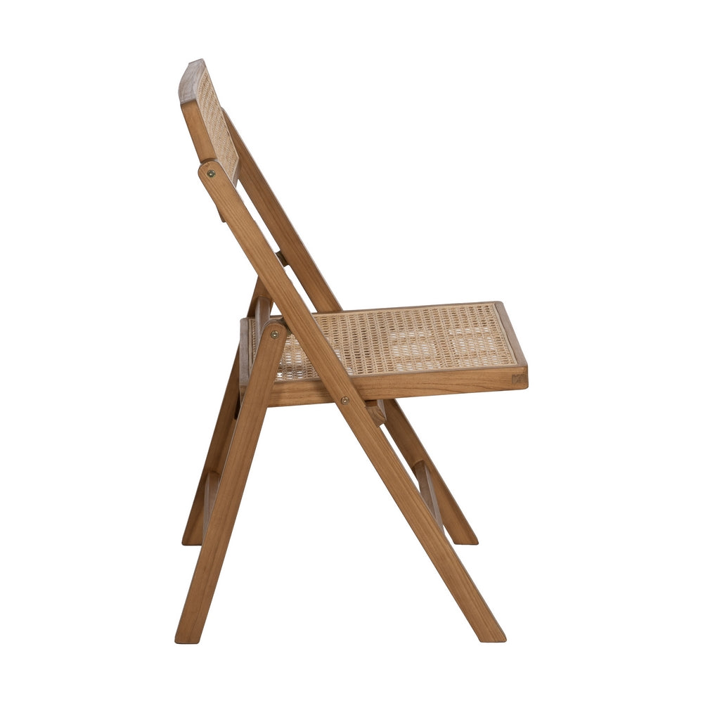 SILLA PLEGABLE NATURAL MADERA