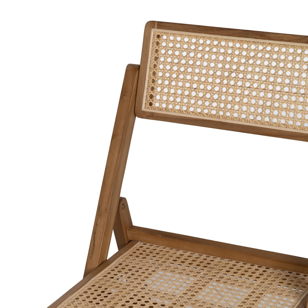 SILLA PLEGABLE NATURAL MADERA