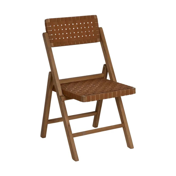 SILLA PLEGABLE NATURAL-CUERDA