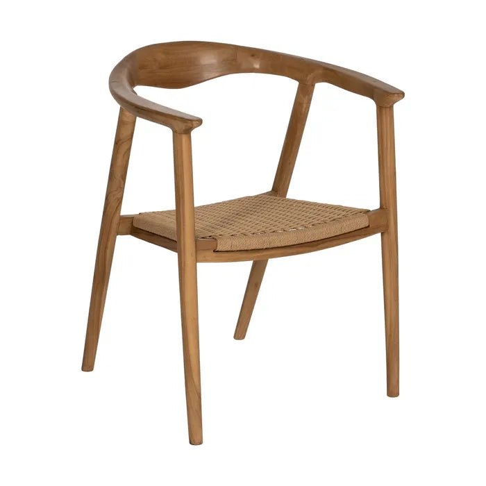 SILLA NATURAL MADERA