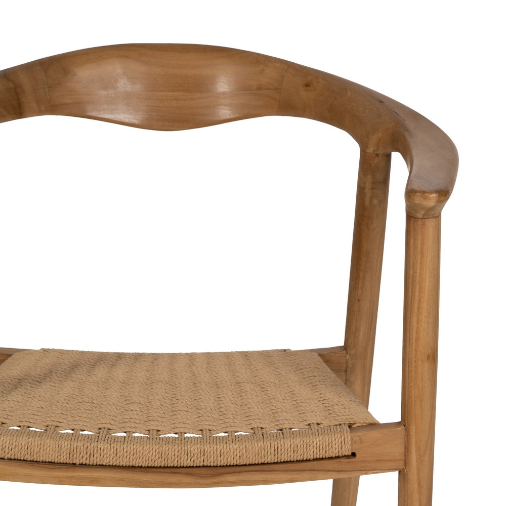 SILLA NATURAL MADERA