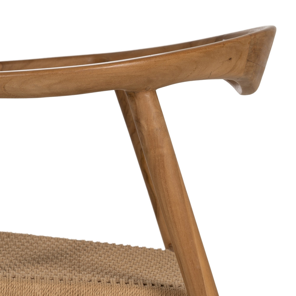SILLA NATURAL MADERA