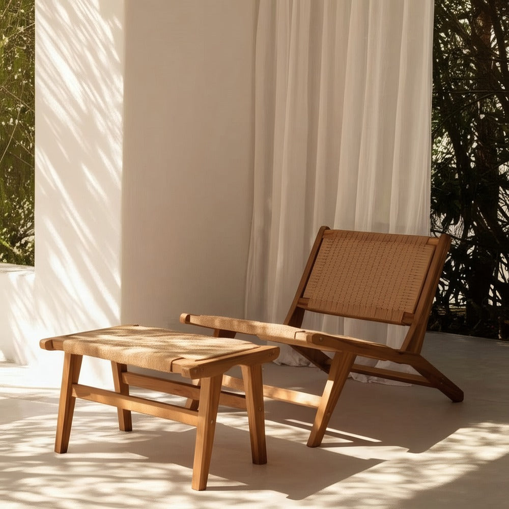 REPOSAPIÉS NATURAL MADERA