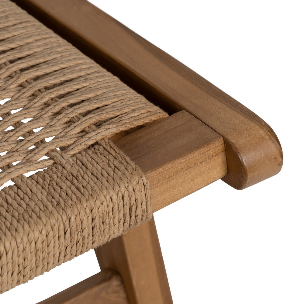 BUTACA NATURAL MADERA