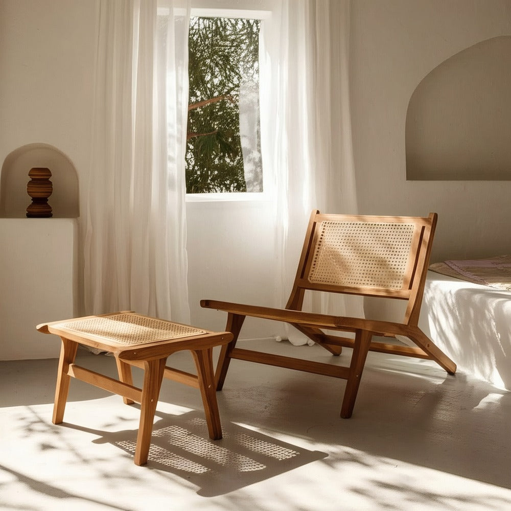 BUTACA NATURAL MADERA