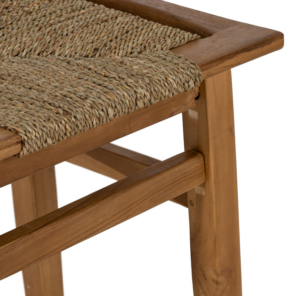 TABURETE NATURAL MADERA