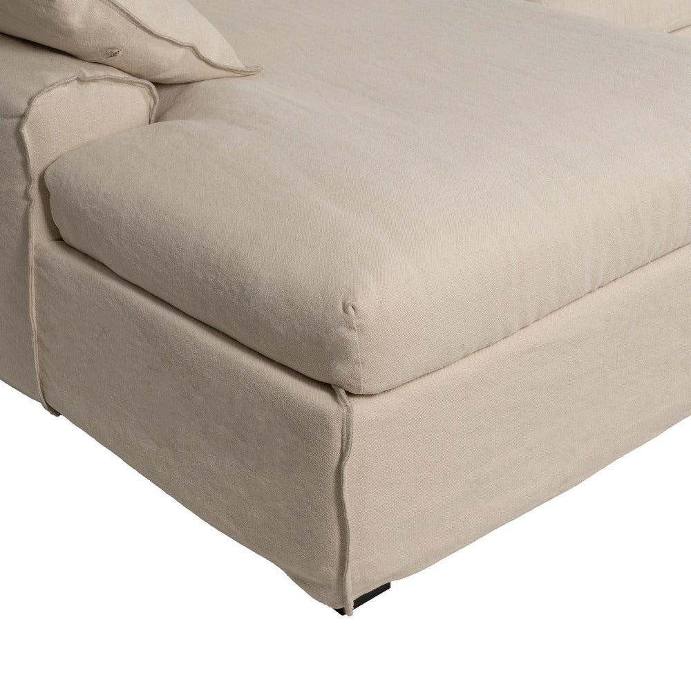SOFÁ CHAISE LOUNGER