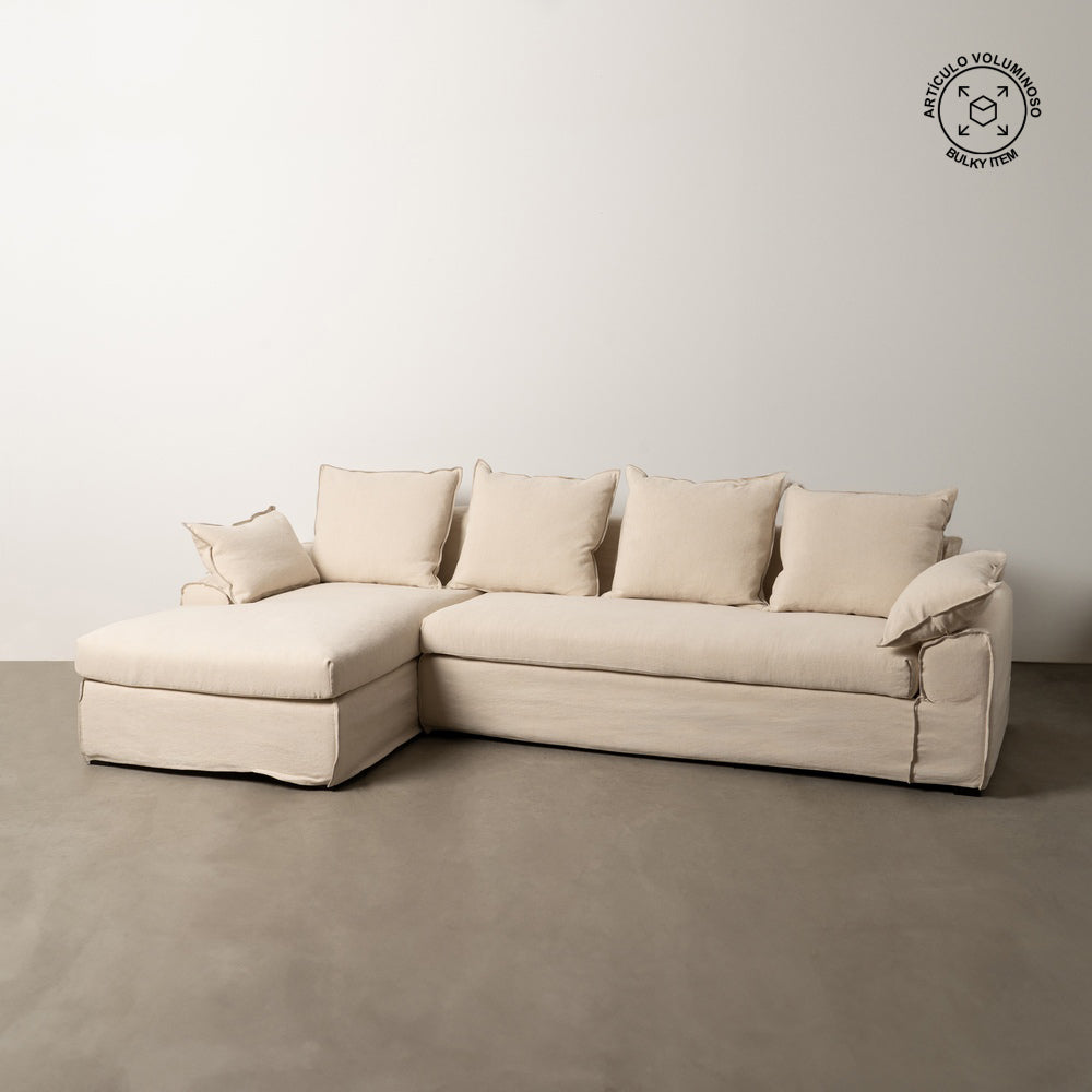 SOFÁ CHAISE LOUNGER
