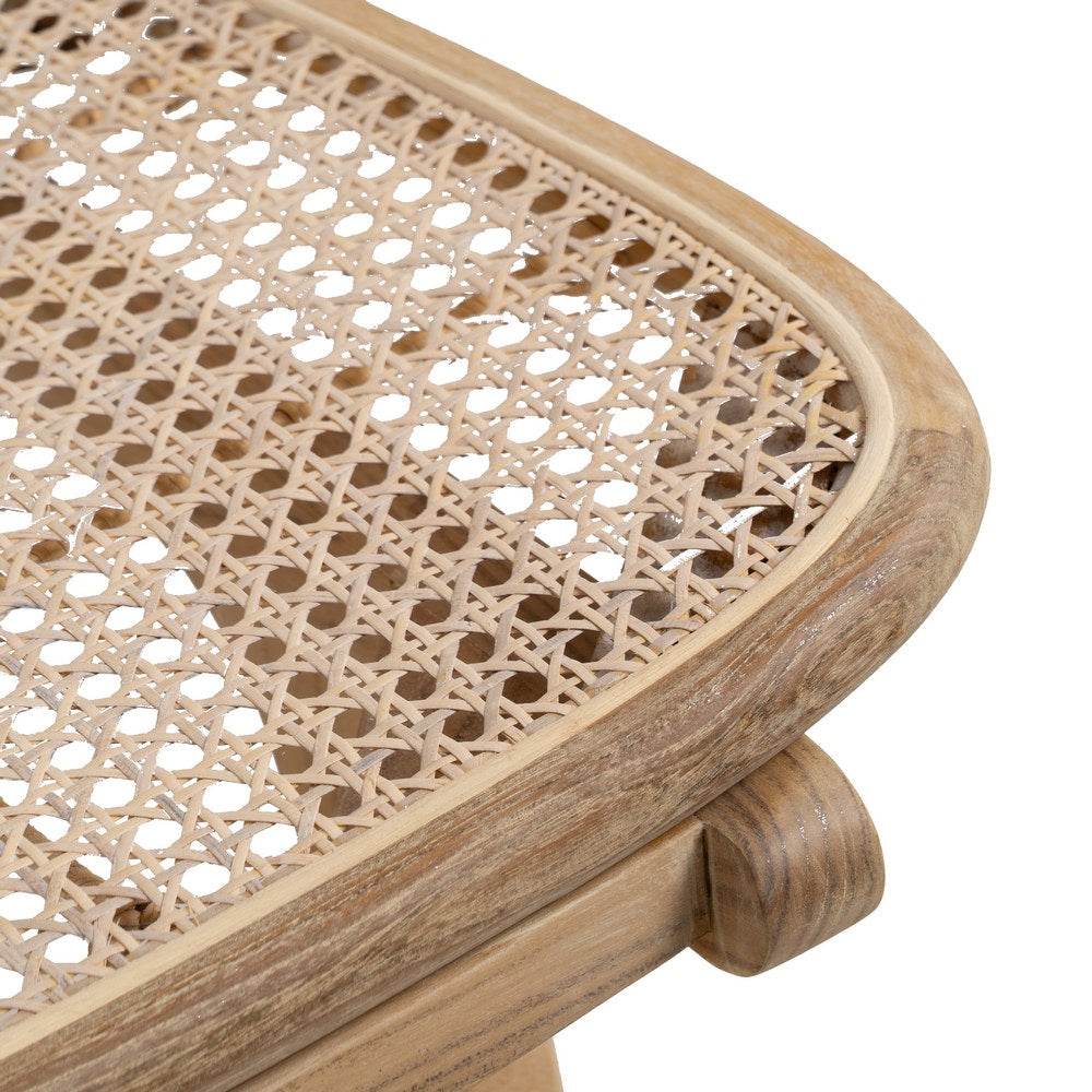 SILLÓN NATURAL RATÁN/MADERA SALÓN