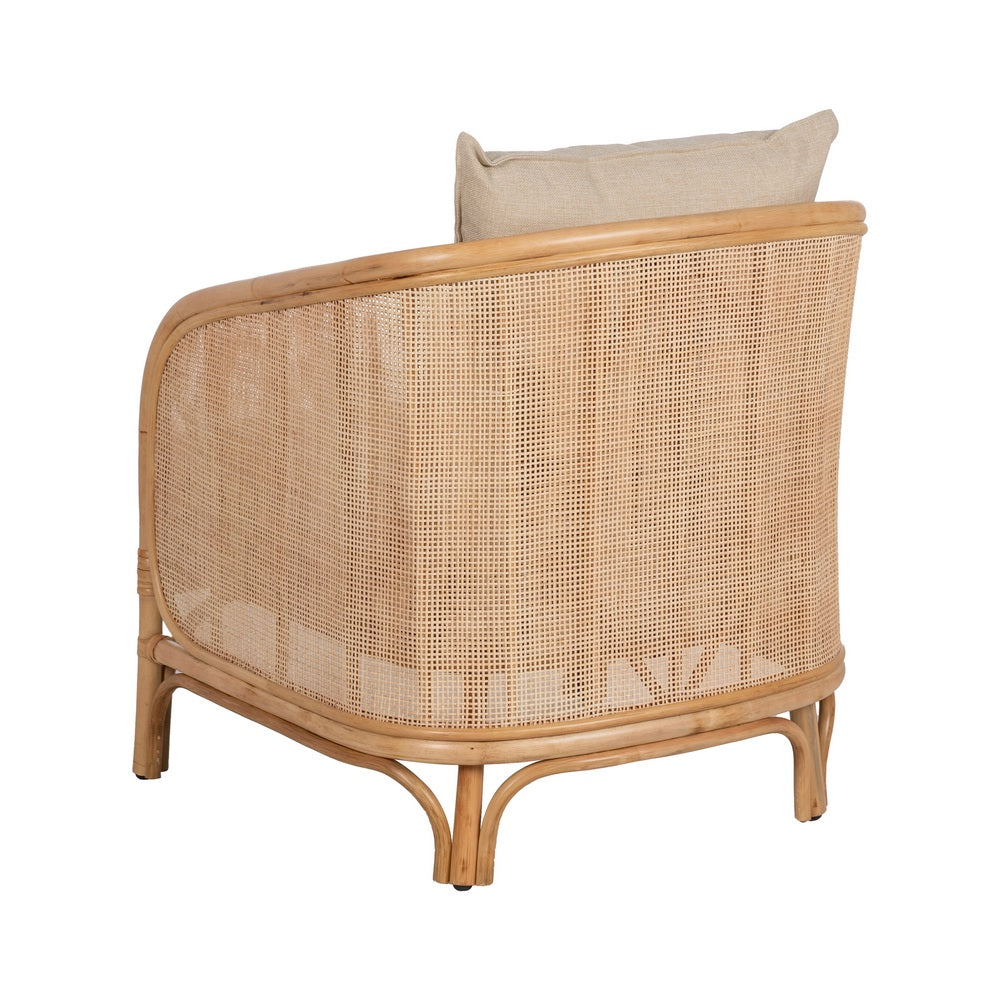 SILLÓN NATURAL RATÁN