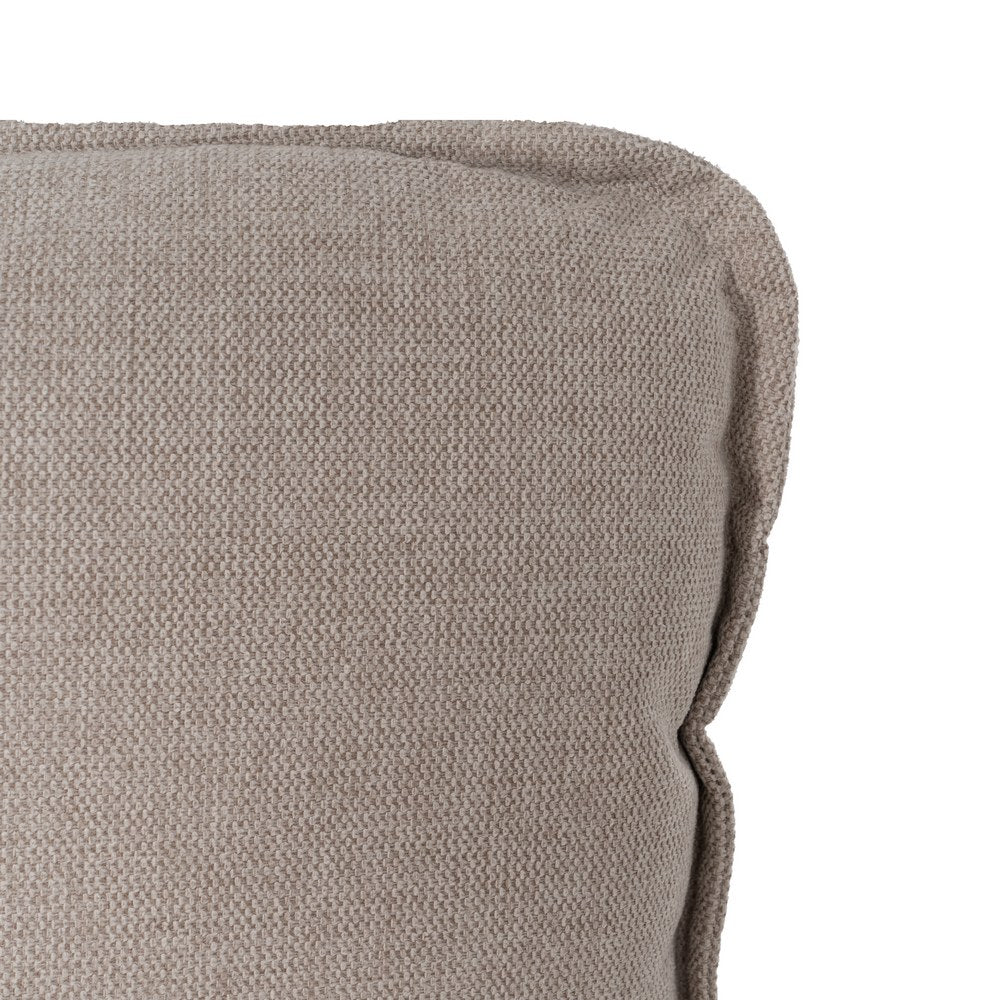 CAMA CON CABECERO BEIGE