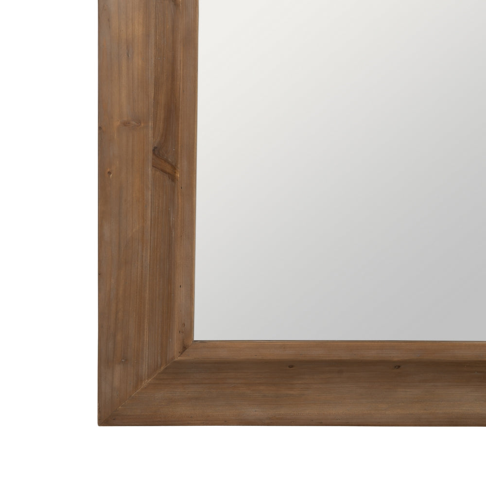 ESPEJO MADERA ABETO