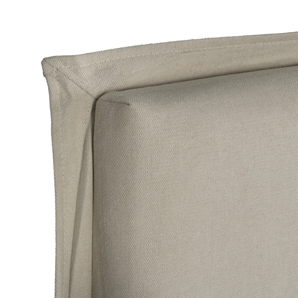 CABECERO TEJIDO BEIGE