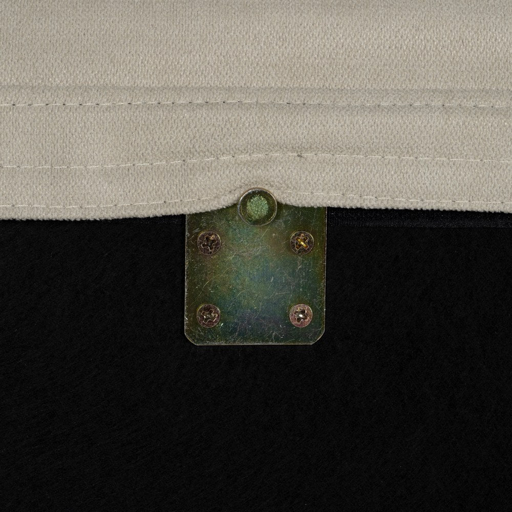 CABECERO TEJIDO BEIGE