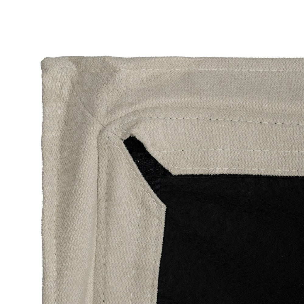 CABECERO TEJIDO BEIGE