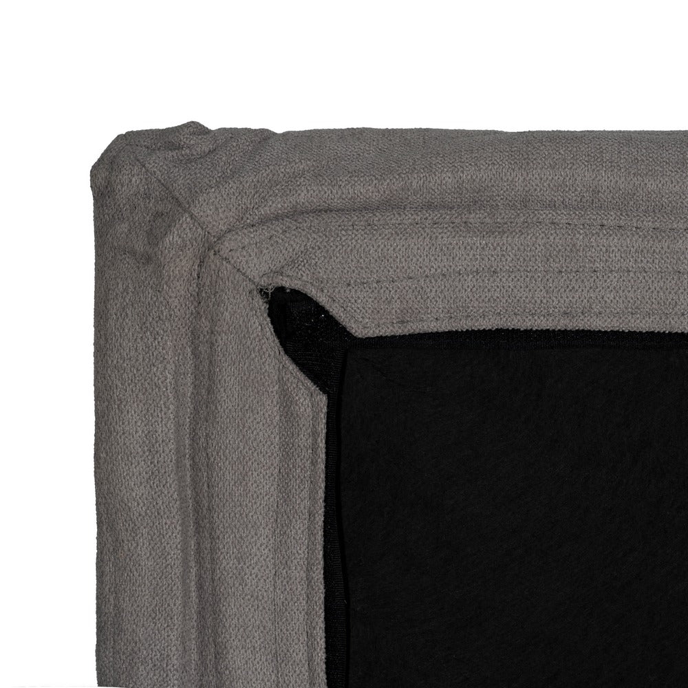 CABECERO TEJIDO TAUPE