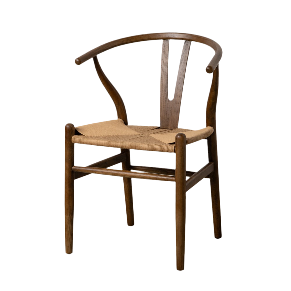 SILLA MADERA DE OLMO / fibra