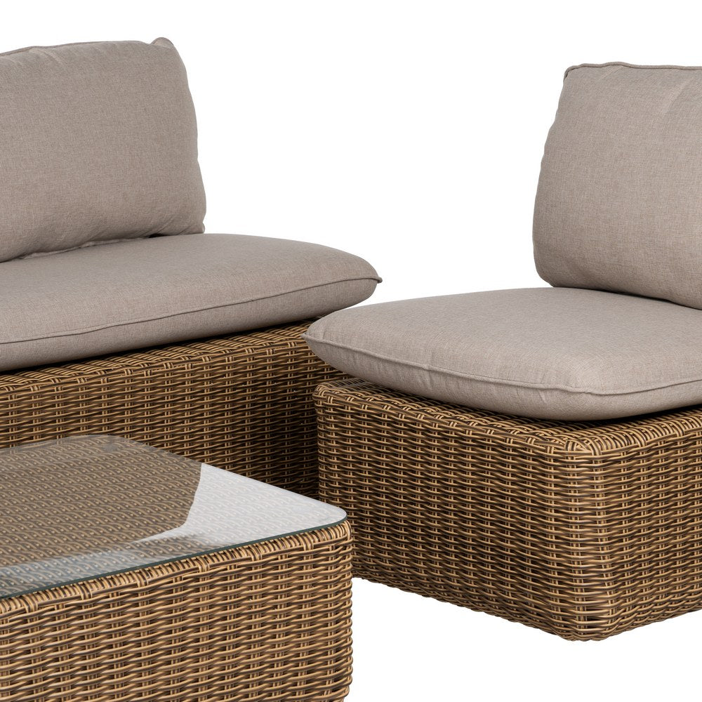 CONJUNTO JARDÍN EXTERIOR