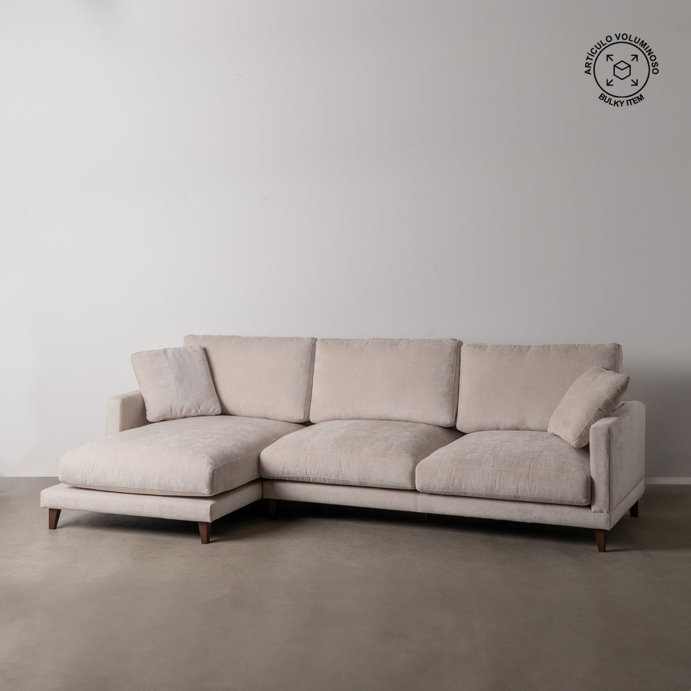 SOFÁ CHAISE IZQUIERDA 290CM