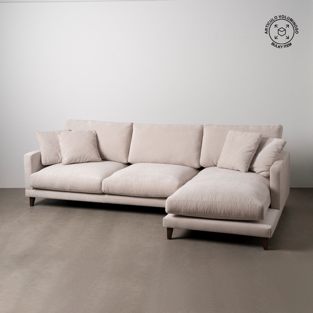 SOFÁ CHAISE DERECHA 290CM