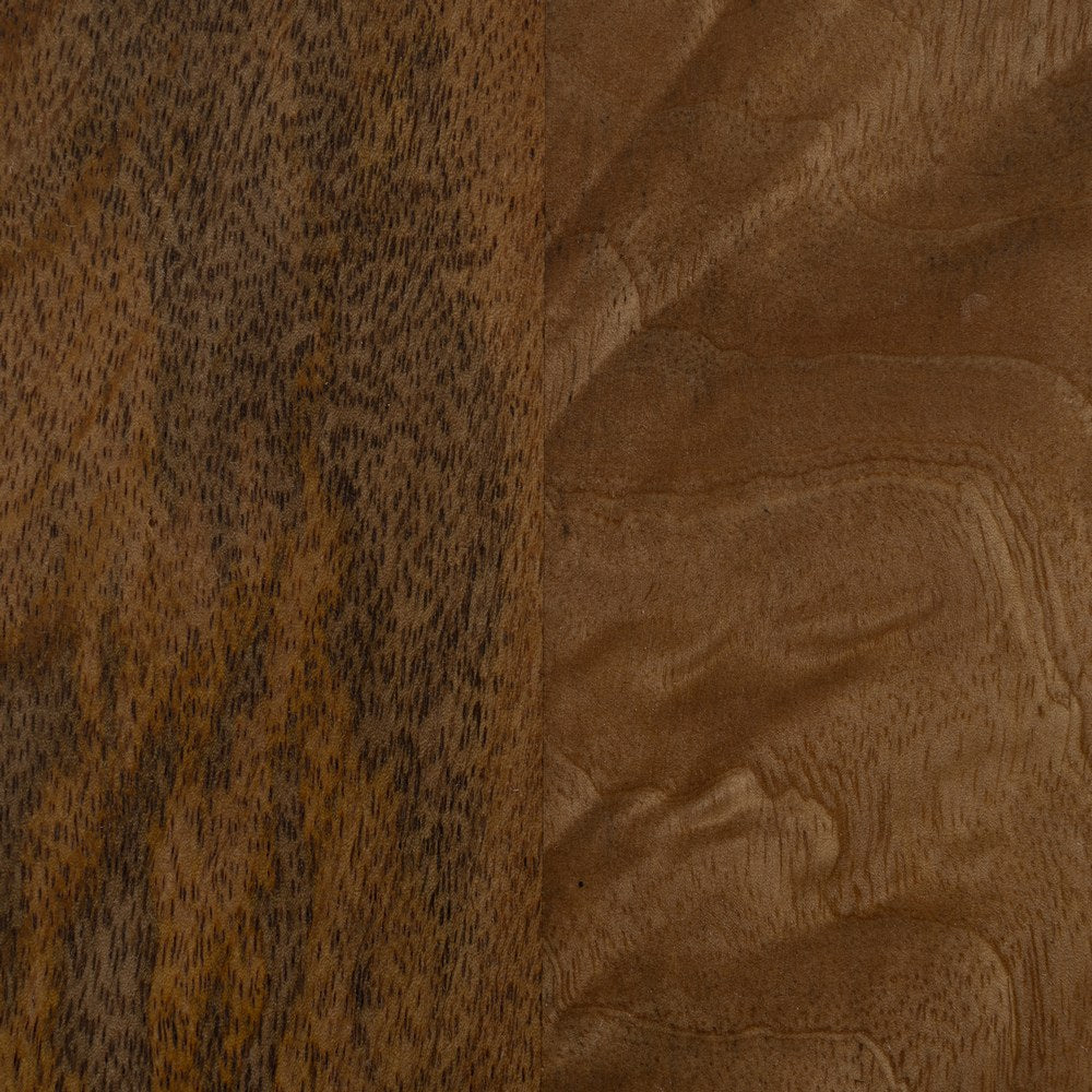 Mesita flotante de madera de mango