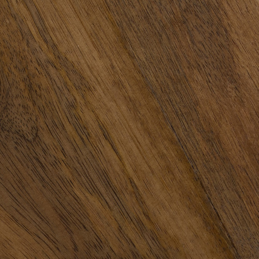 Mesita Flotante de Madera de Mango