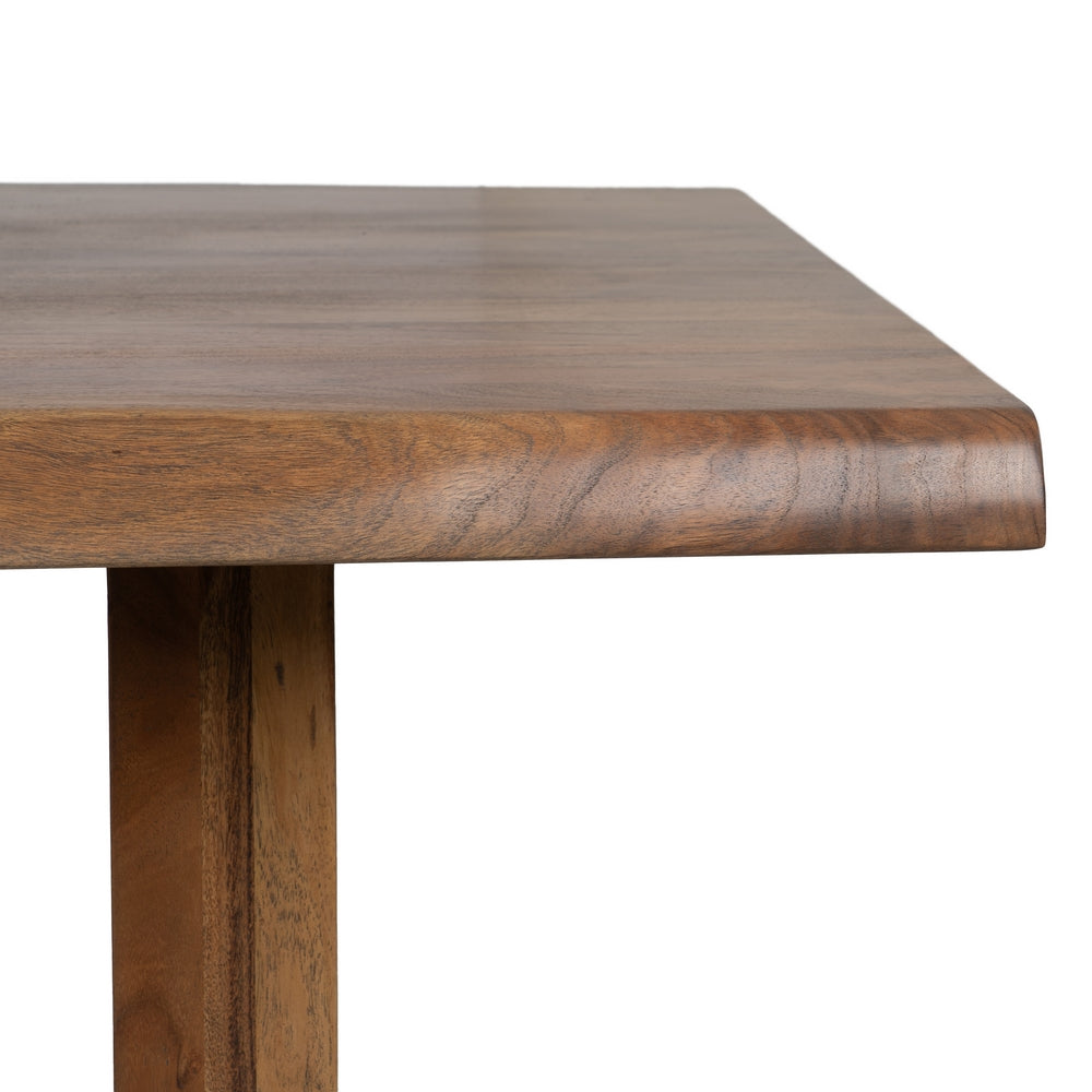 Mesa de Comedor de Madera de Acacia – 240 x 100 x 76 cm
