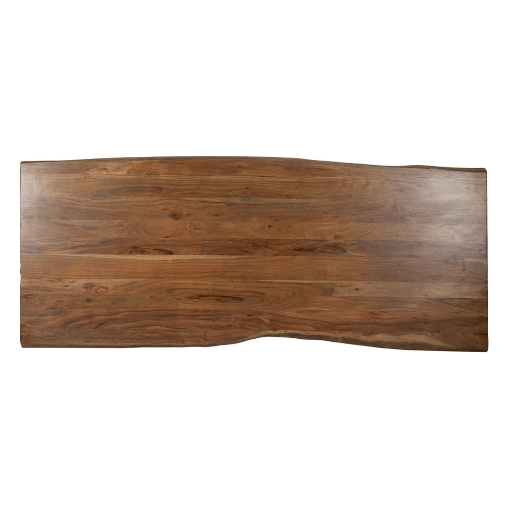Mesa de Comedor de Madera de Acacia – 240 x 100 x 76 cm