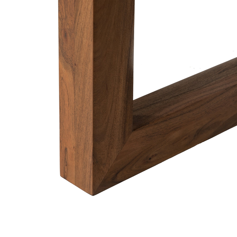 Mesa de Comedor de Madera de Acacia – 240 x 100 x 76 cm