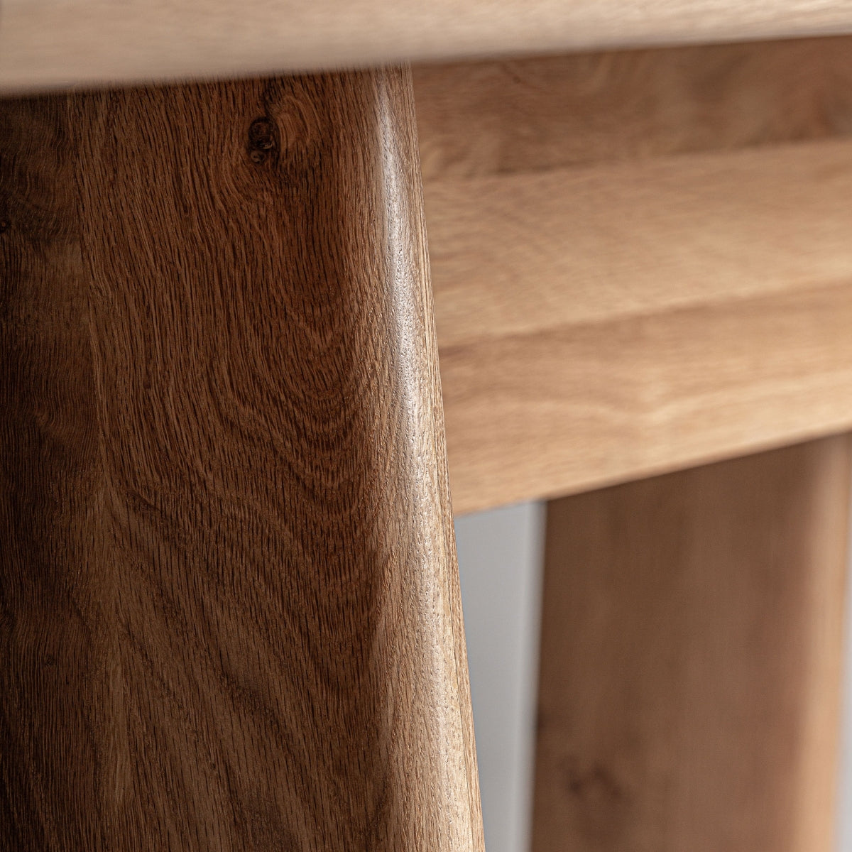 MESA COMEDOR MADERA DE ROBLE 280CM.